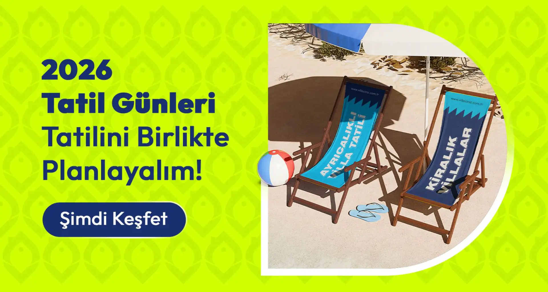 2026 Tatil Günlerini Keşfet