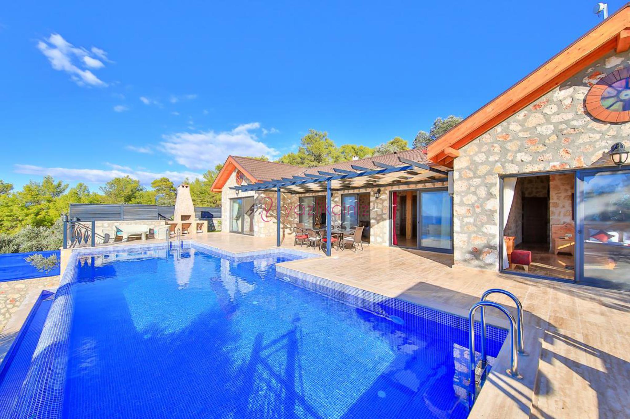 Uygun Fiyata Tatil İmkânı Villada Tatil