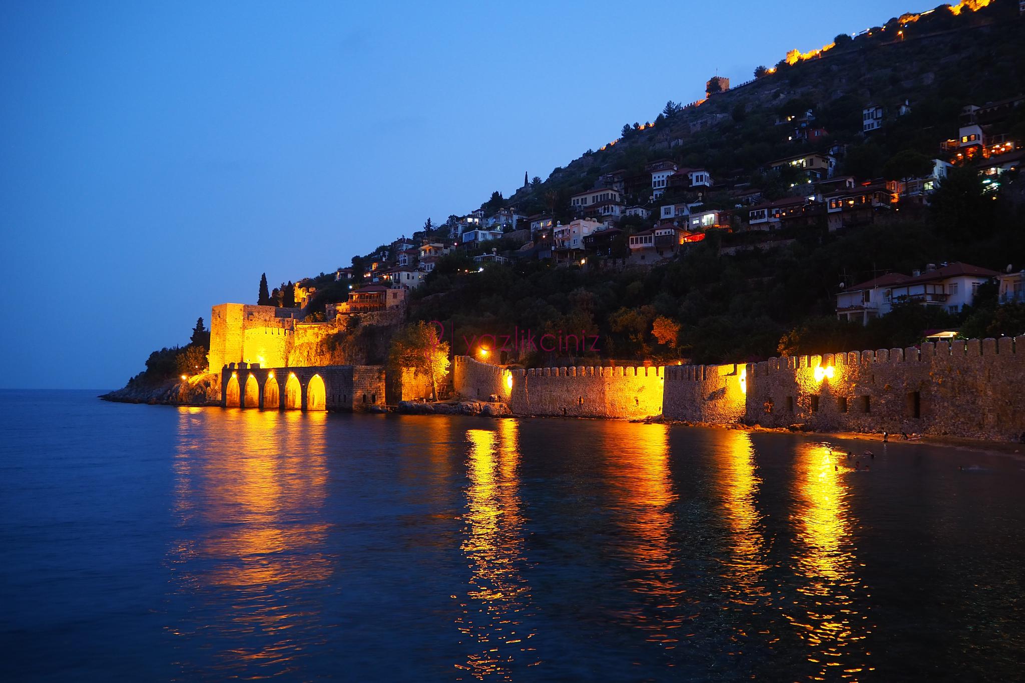 Antalya Gezilecek Yerler