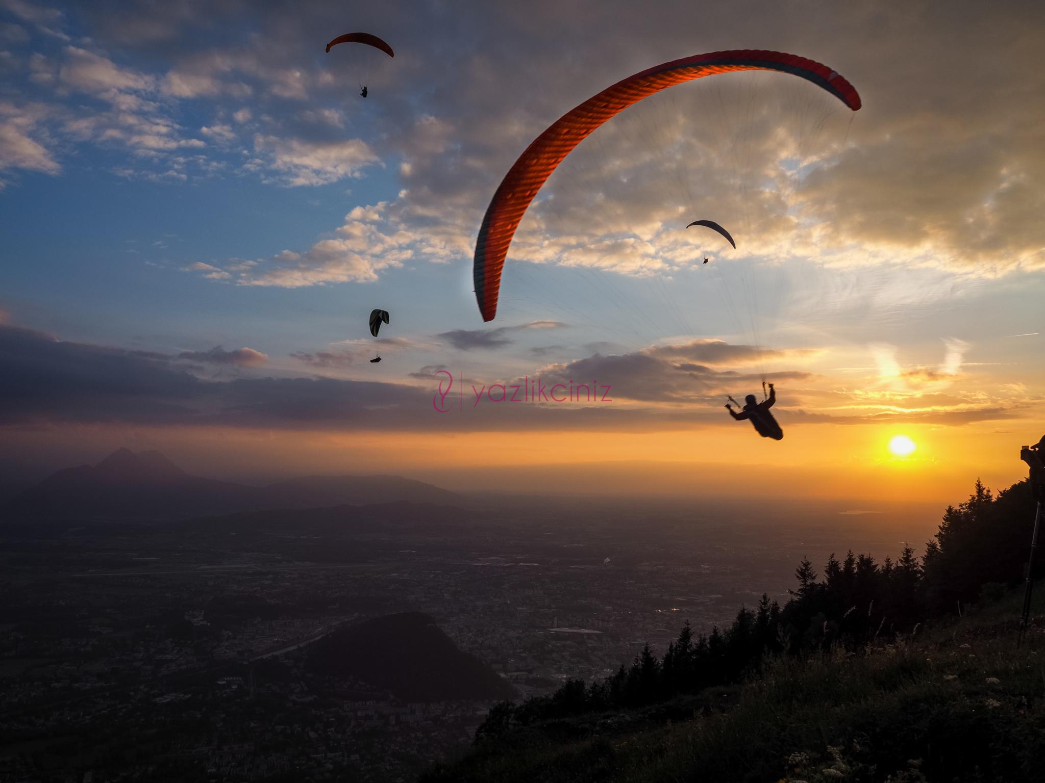 Yamaç Paraşütü Türkiye’de En Çok Nerede Yapılır?