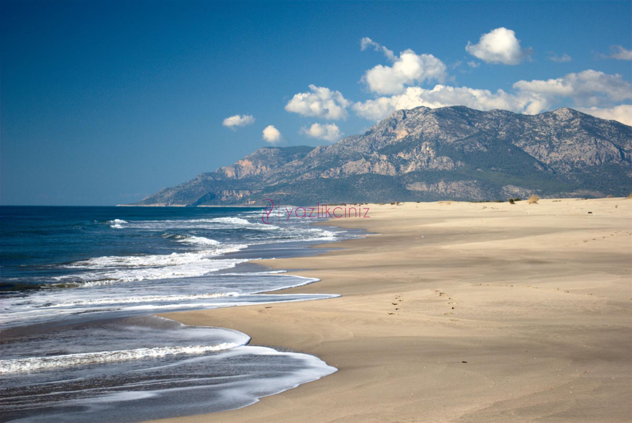 Türkiye'nin En Uzun Plajı Patara