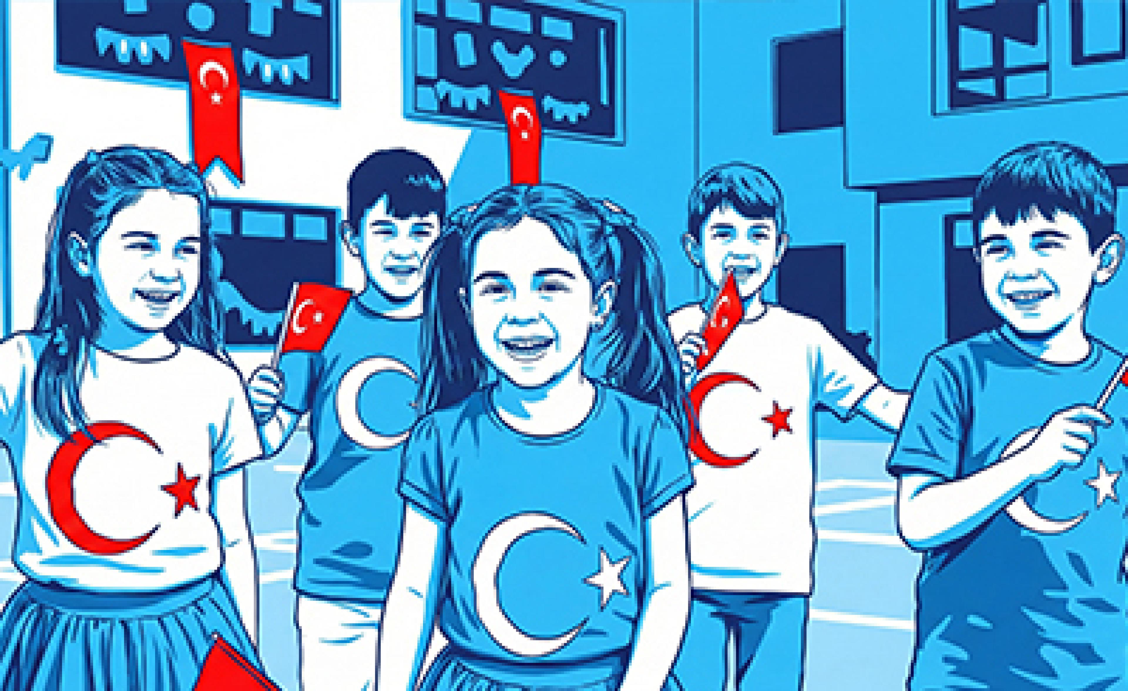23 Nisan Ulusal Egemenlik Ve Çocuk Bayramı