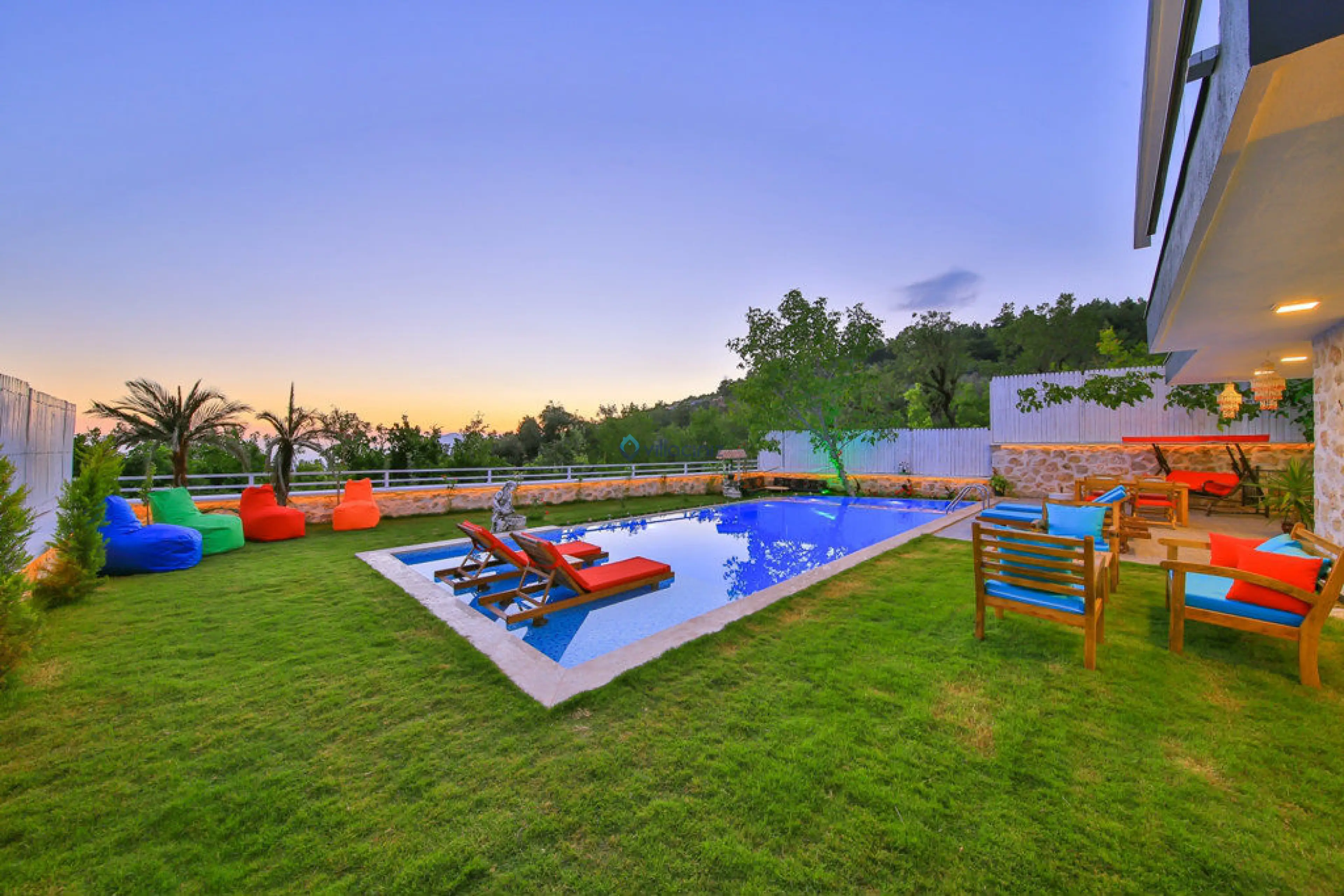 Doğa İçerisindeki Villa Seçenekleri 