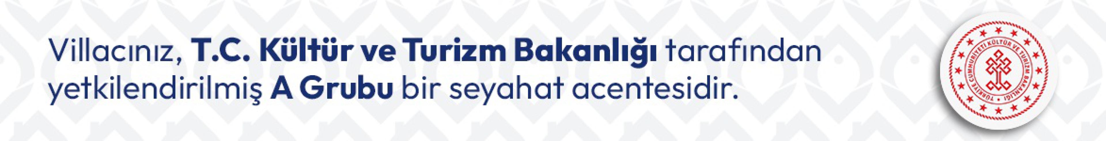 Villaciniz Tursab Uyesi bir Seyahat Acentasıdır