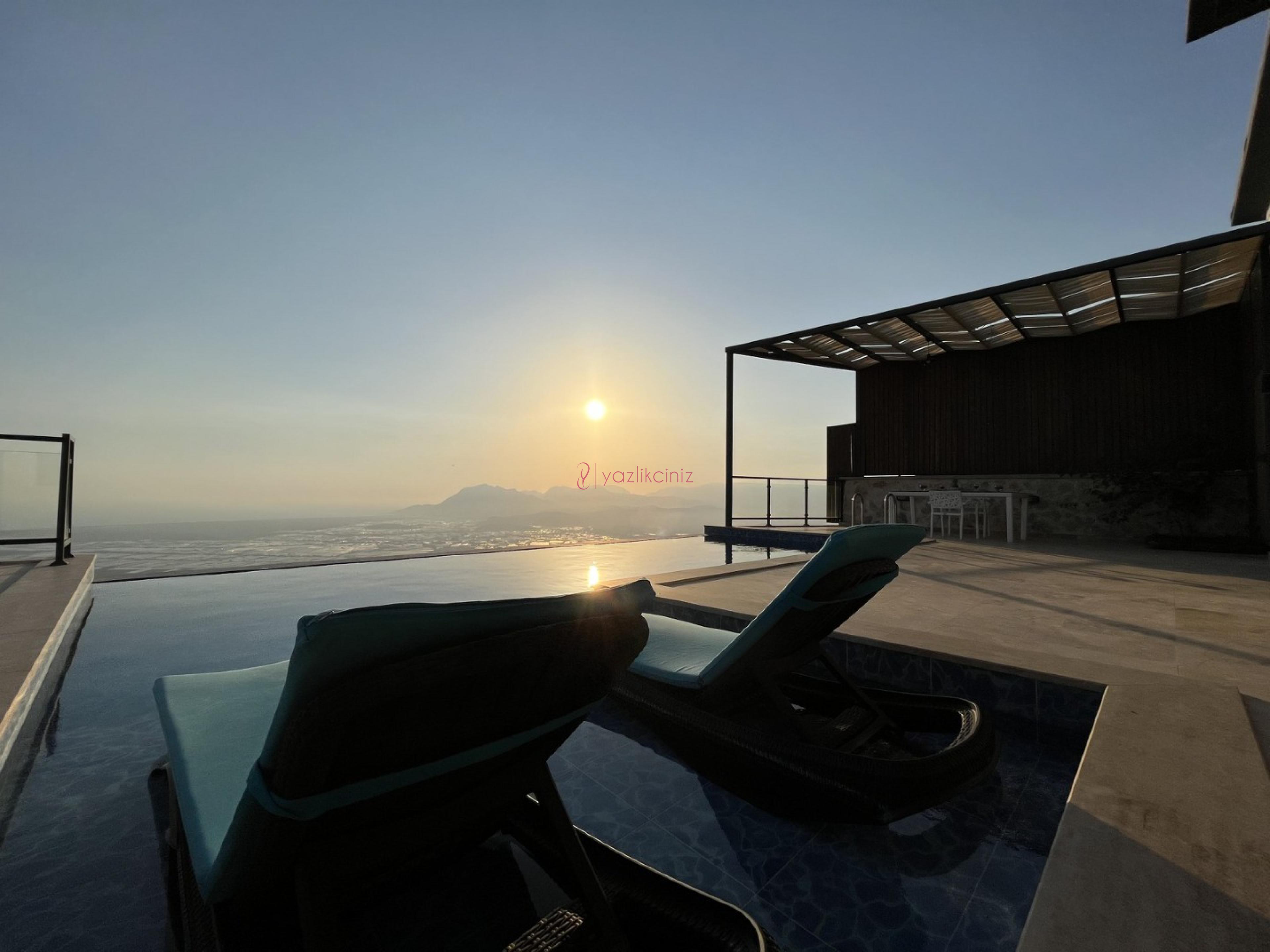 Villa Baları Kalkan Lapaz mevkiinde bulunan Kiralık Balayı Villası |Yazlikciniz