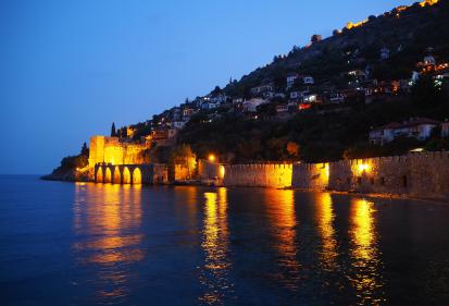 Antalya Gezilecek Yerler