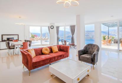 Kalkan'da Lüks Muhafazakâr Villalar