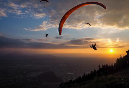 Yamaç Paraşütü Türkiye’de En Çok Nerede Yapılır?