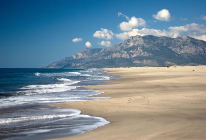 Türkiyenin En Uzun Plajı Patara