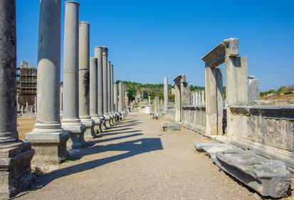 Antalya’nın Saklı Tarihi Perge Antik Kenti