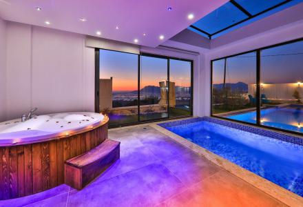 Kış Aylarına Uygun Villalar