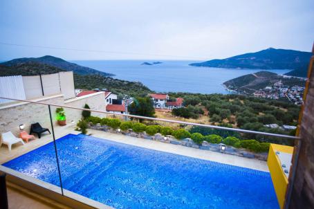 Kalkan: Kördere Kiralık Villa Fiyatları