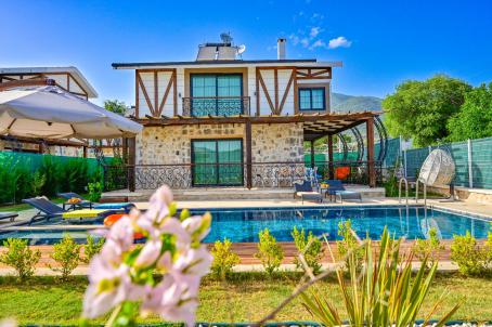 Fethiye: Yeşil Üzümlü Kiralık Villa Fiyatları