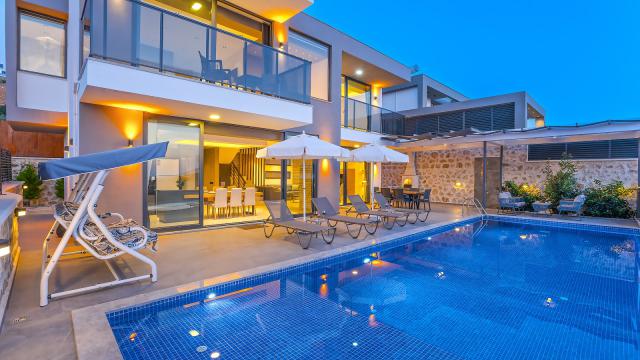 Villa İçöz 2 & Kalkan/ Merkez Kiralık Villa