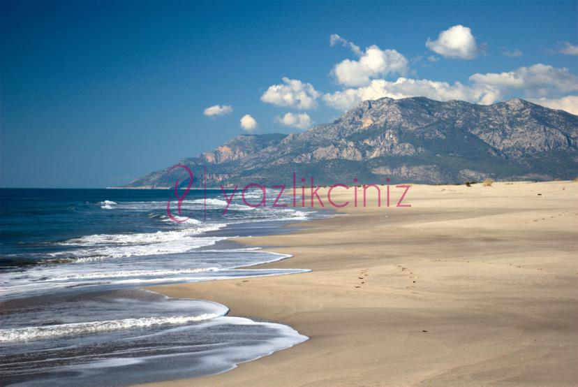Türkiye'nin En Uzun Plajı Patara