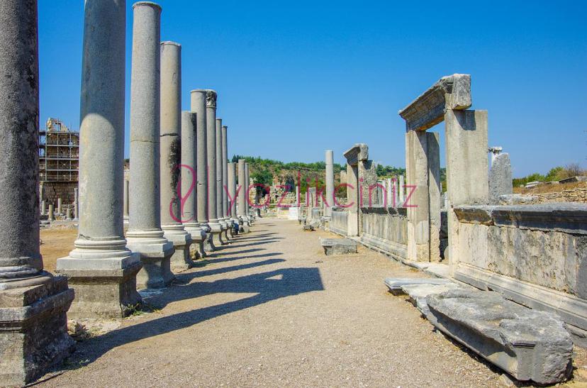 Antalya’nın Saklı Tarihi Perge Antik Kenti