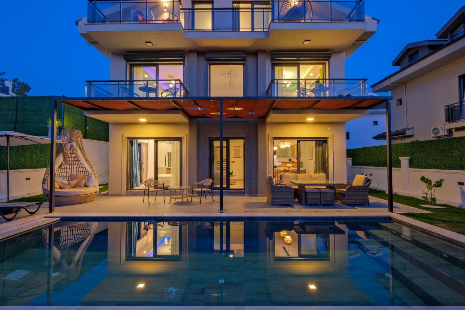 Villa Solstice 2 & Fethiye/ Çiftlikköy Kiralık Villa