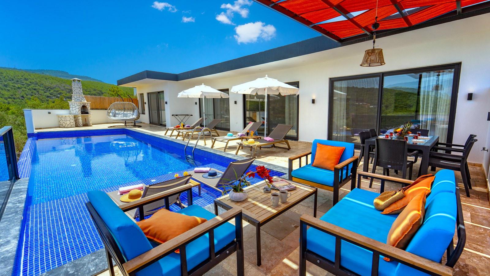 Villa Glory Patara, Kalkan Patara Mevkiinde Tatil Villası | Yazlikciniz