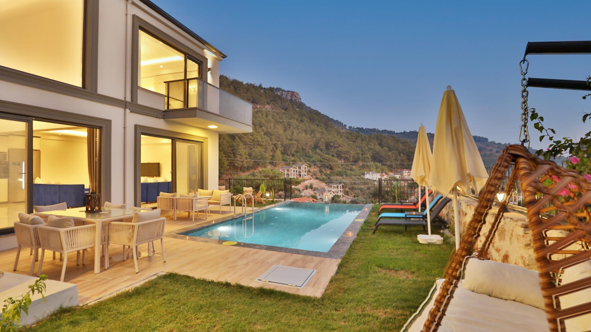 Harika Villa Paradise Faralya Yazlıkcınızda sizleri bekliyor ! Hemen Tıklayın ve Fethiye/ Faralya Kiralık Villa seçeneklerini keşfedin